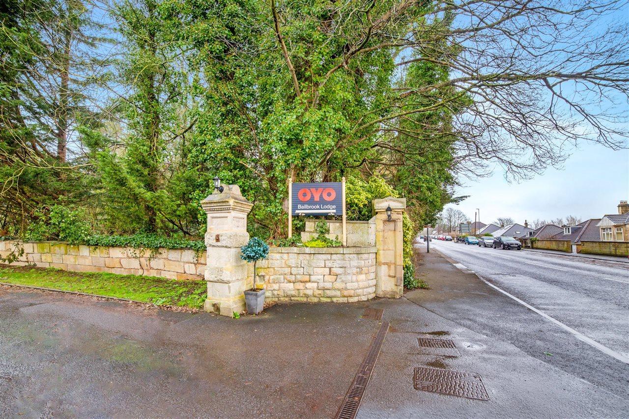Oyo Bailbrook Lodge, Bath Exteriér fotografie