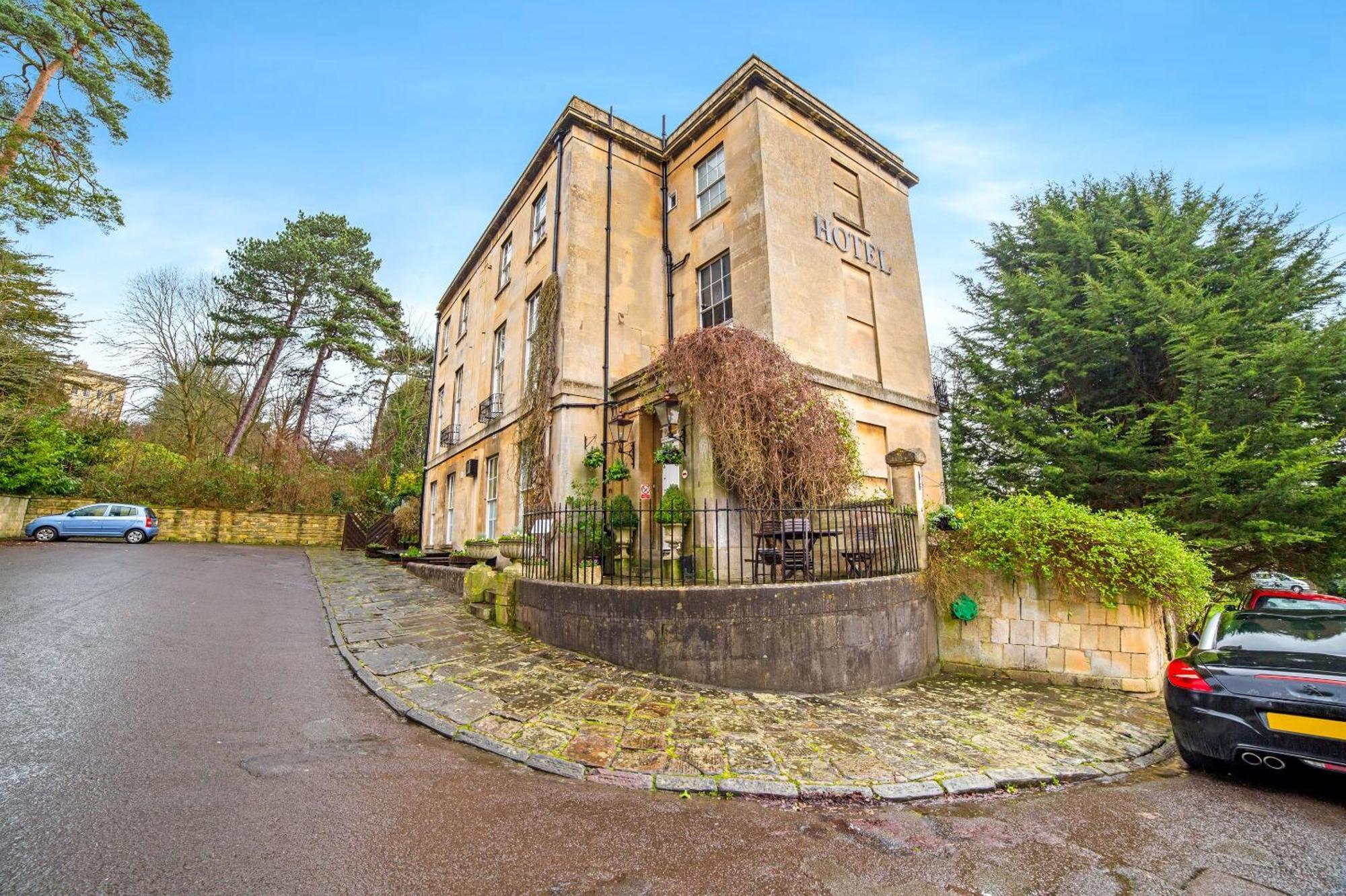 Oyo Bailbrook Lodge, Bath Exteriér fotografie