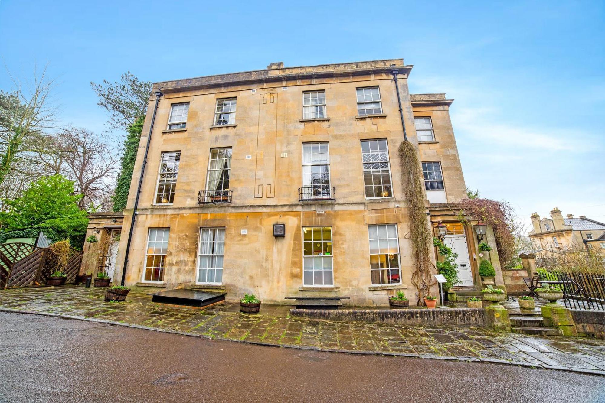Oyo Bailbrook Lodge, Bath Exteriér fotografie